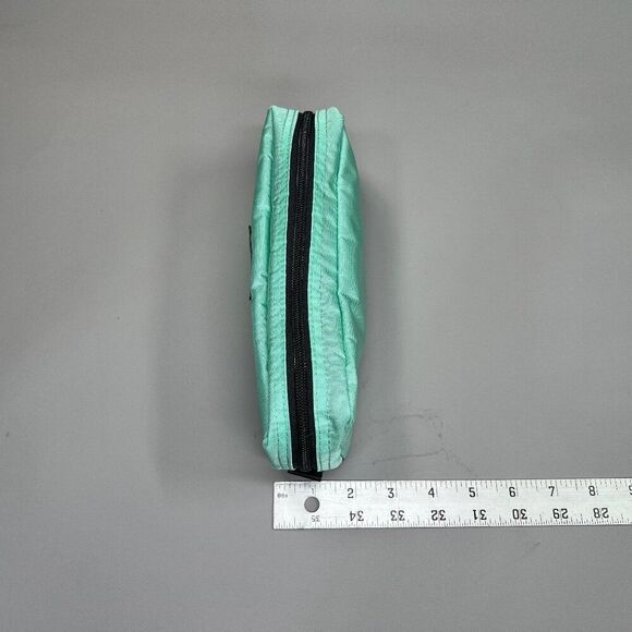 L.L. Bean 9" Hiking Outdoor Accessory Pouch Turquoise Zipped‎ Bag - Picture 3 of 6